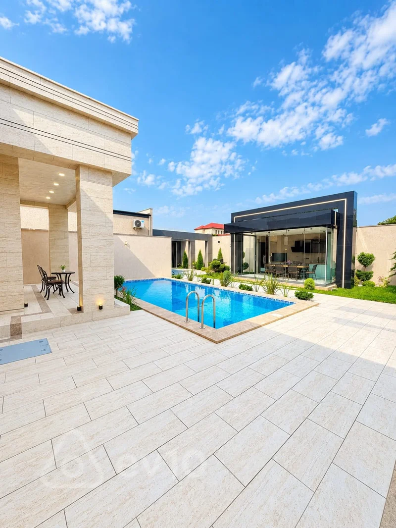 5 otaqlı həyət evi, 220 m², Şüvəlan — Ev, villa, Bakı (5)