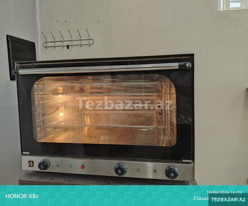 Konveksiyalı Şirniyyat Sobası — Biznes və avadanlıq, Bakı (7)
