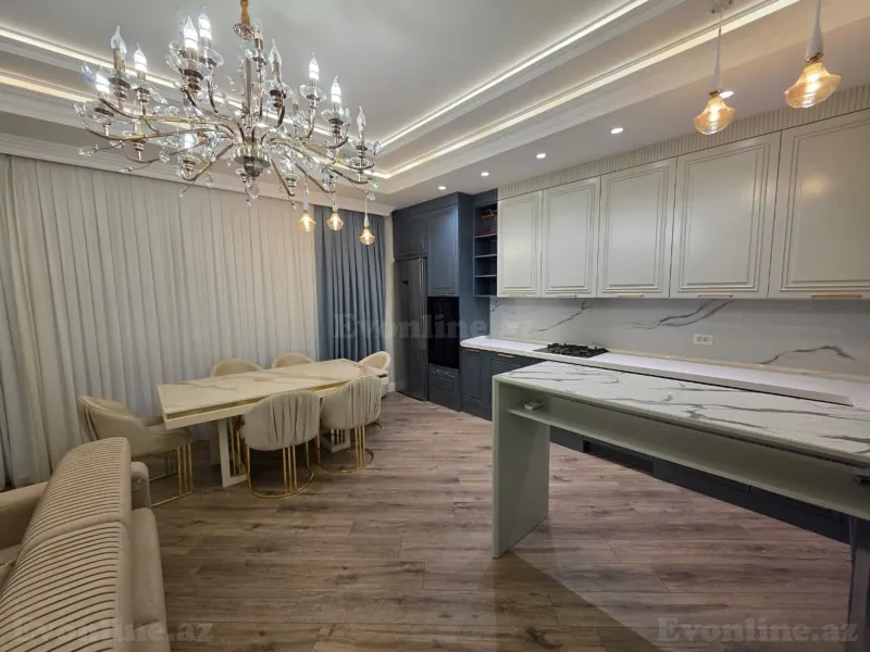 Kirayə verilir 3 otaqlı Mənzil Yeni tikili 120 m² Bakı, Xətai r., Ağ şəhər — Mənzil, Bakı (3)