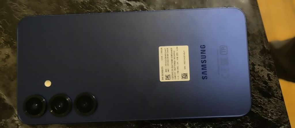 Samsung Galaxy S25 Plus, 128 GB, rəng - Mavi, İki sim kartlı — Samsung, Bakı (3)