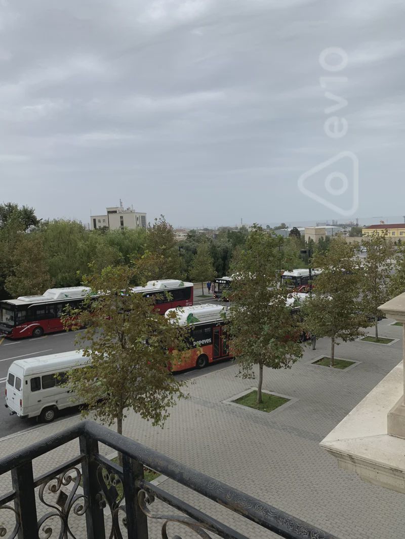 Kiralık 2 odalı daire (yeni bina), 70 m² — Mənzil, Bakı (5)