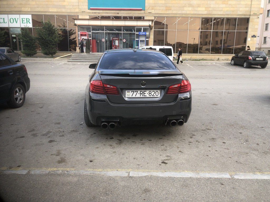 BMW 528, 2.0 L, 2015 il, 185 000 km — Avtomobillər, Bakı (2)
