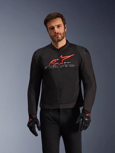 Motosikl üçün gödəkçə Alpinestars SMX Air 1342, poliester/poliamid, qara, ölçü S — Bakı