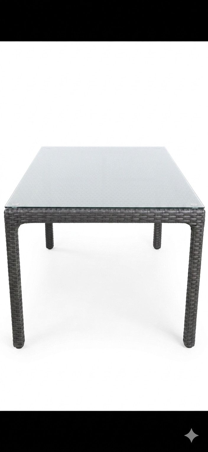 Bağ üçün masa, antrasit, 200x100x75 sm — Mallar, Bakı