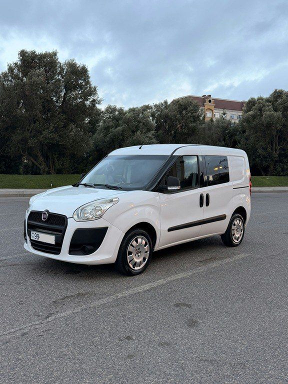 Fiat Doblo, 1.4 L, 2013 il, 286 000 km — Avtomobillər, Samux (5)