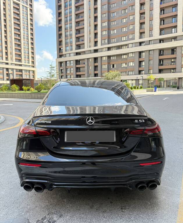 Mercedes E 350 4MATIC, 2.0 L, 2023 il, 35 000 km — Avtomobillər, Bakı (4)