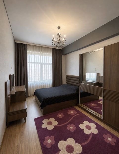 Satılır 3 otaqlı yeni tikili 90 m² — Bakı