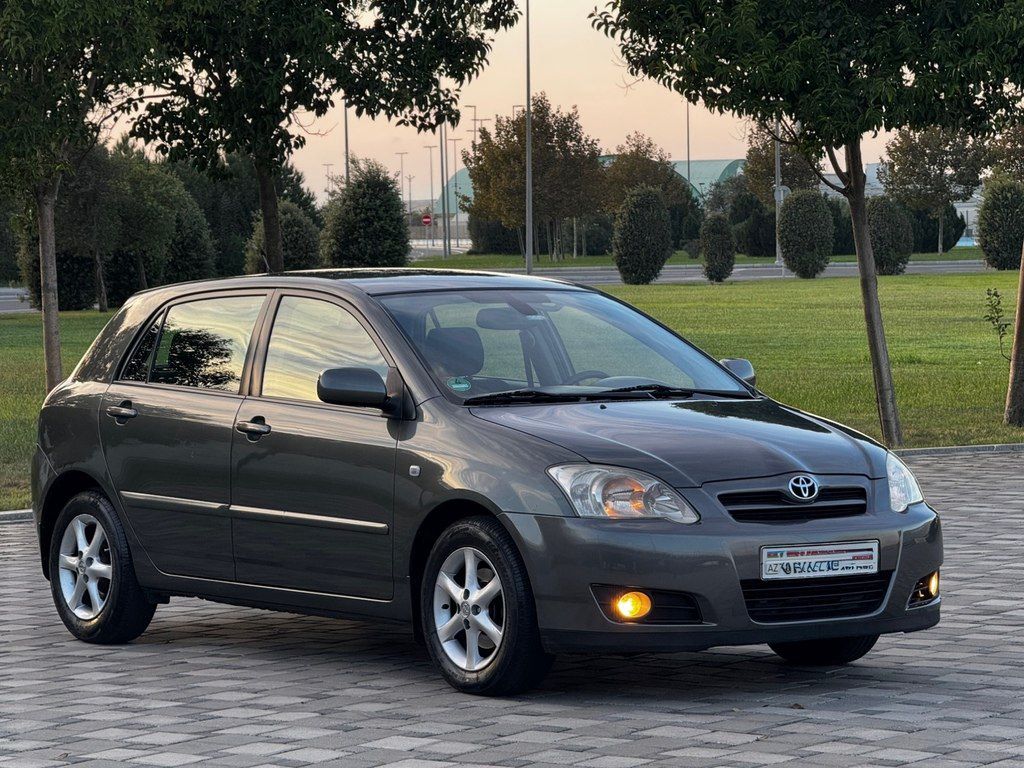 Toyota Corolla, 1.4 L, 2005 il, 247 300 km — Avtomobillər, Bakı (7)