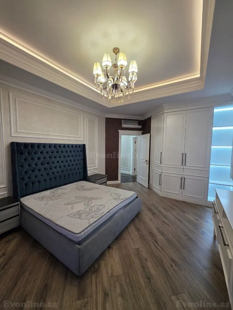 Kirayə verilir 3 otaqlı Mənzil Yeni tikili 120 m² Bakı, Xətai r., Ağ şəhər — Mənzil, Bakı (6)