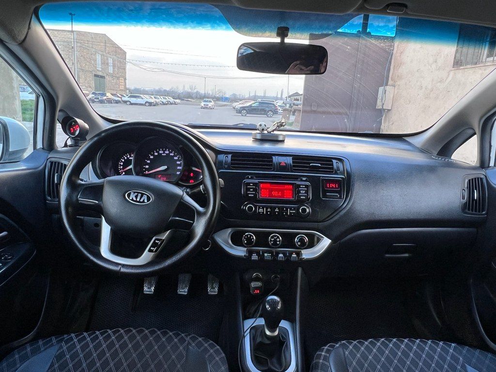 Kia Rio, 1.4 L, 2012 il, 250 000 km — Avtomobillər, Şabran (9)