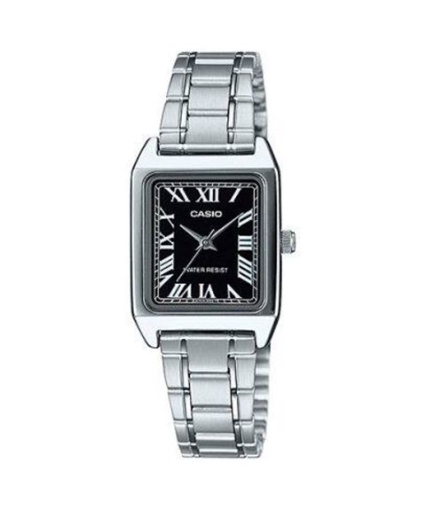 Qol saatı qadınlar üçün Casio LTP-V007D-1B Silver/Black — Bakı