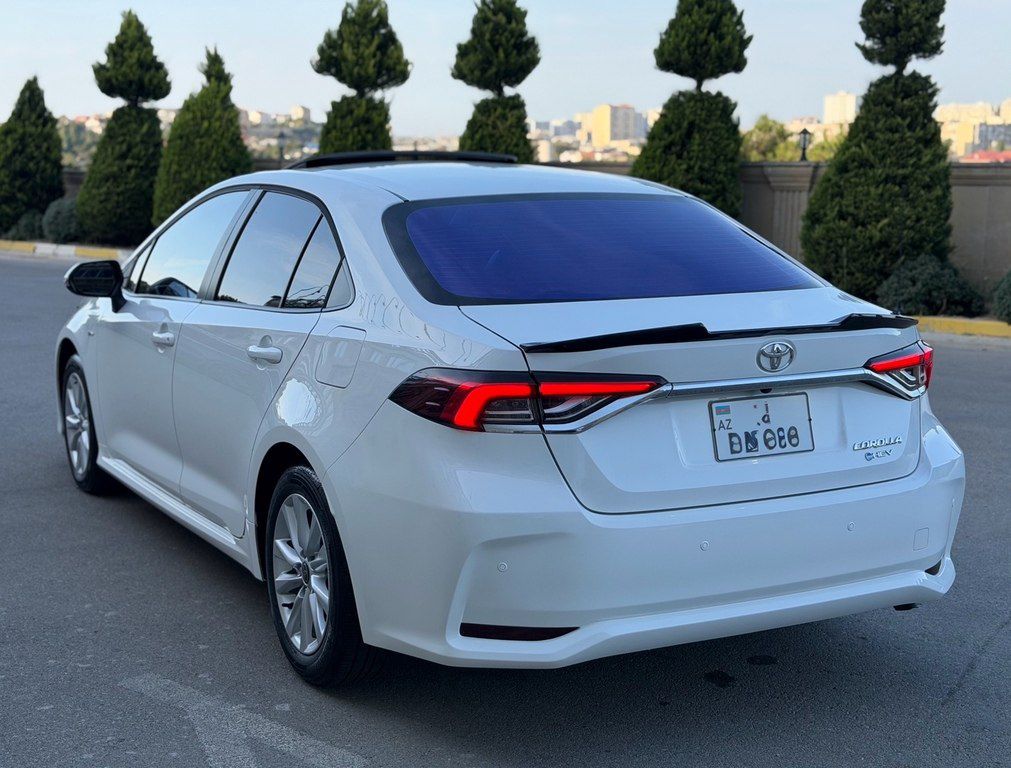 Toyota Corolla, 1.8 L, 0.85 kWh, 2025 il, 35 000 km — Avtomobillər, Bakı (4)