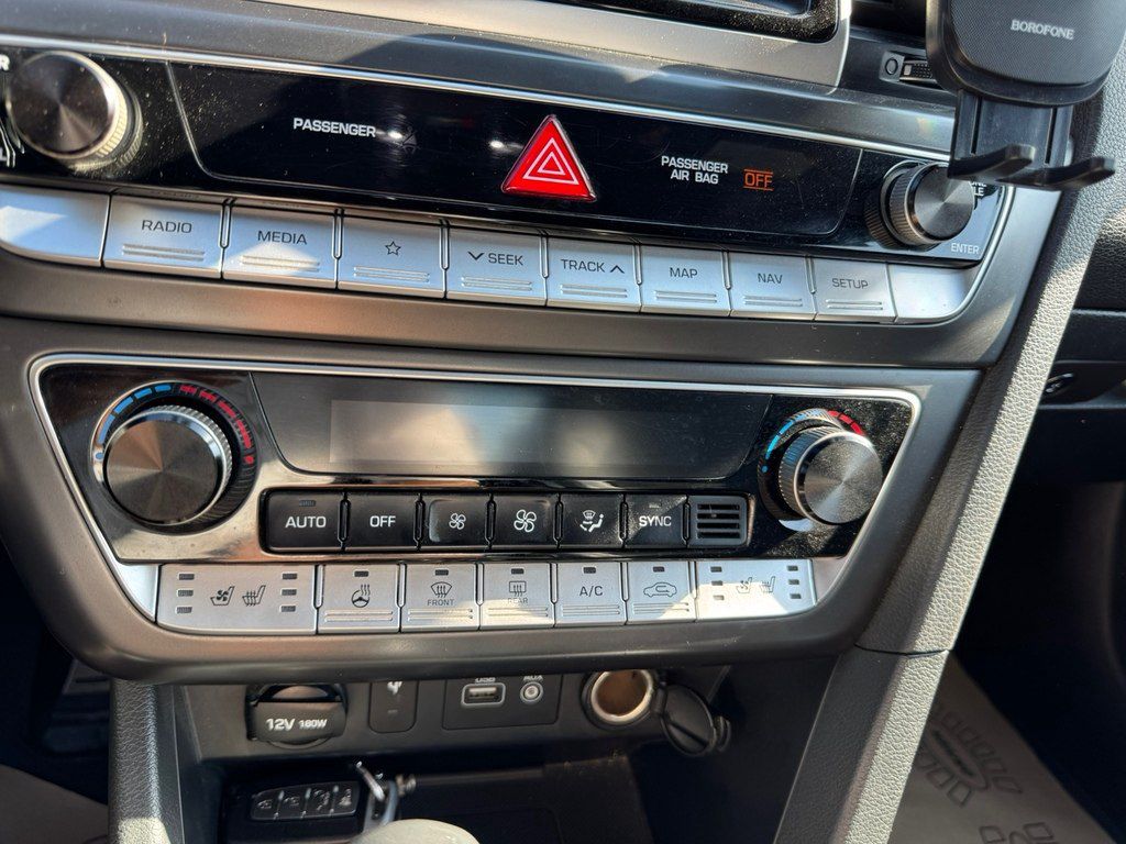 Hyundai Sonata, 2.0 L, 2017 il, 182 661 km — Avtomobillər, Bakı (7)