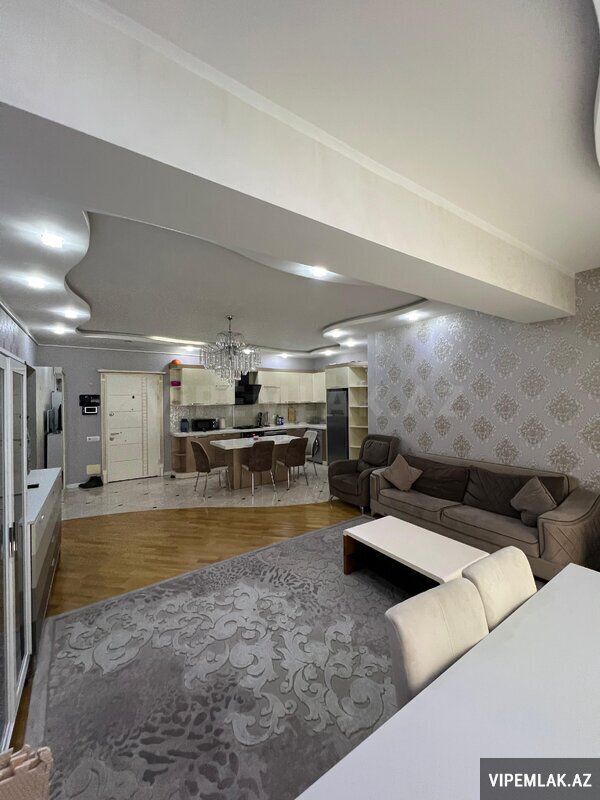 Xətai rayonunda 3 otaqlı Yeni tikili Satılır, 96 m² — Mənzil, Bakı (3)