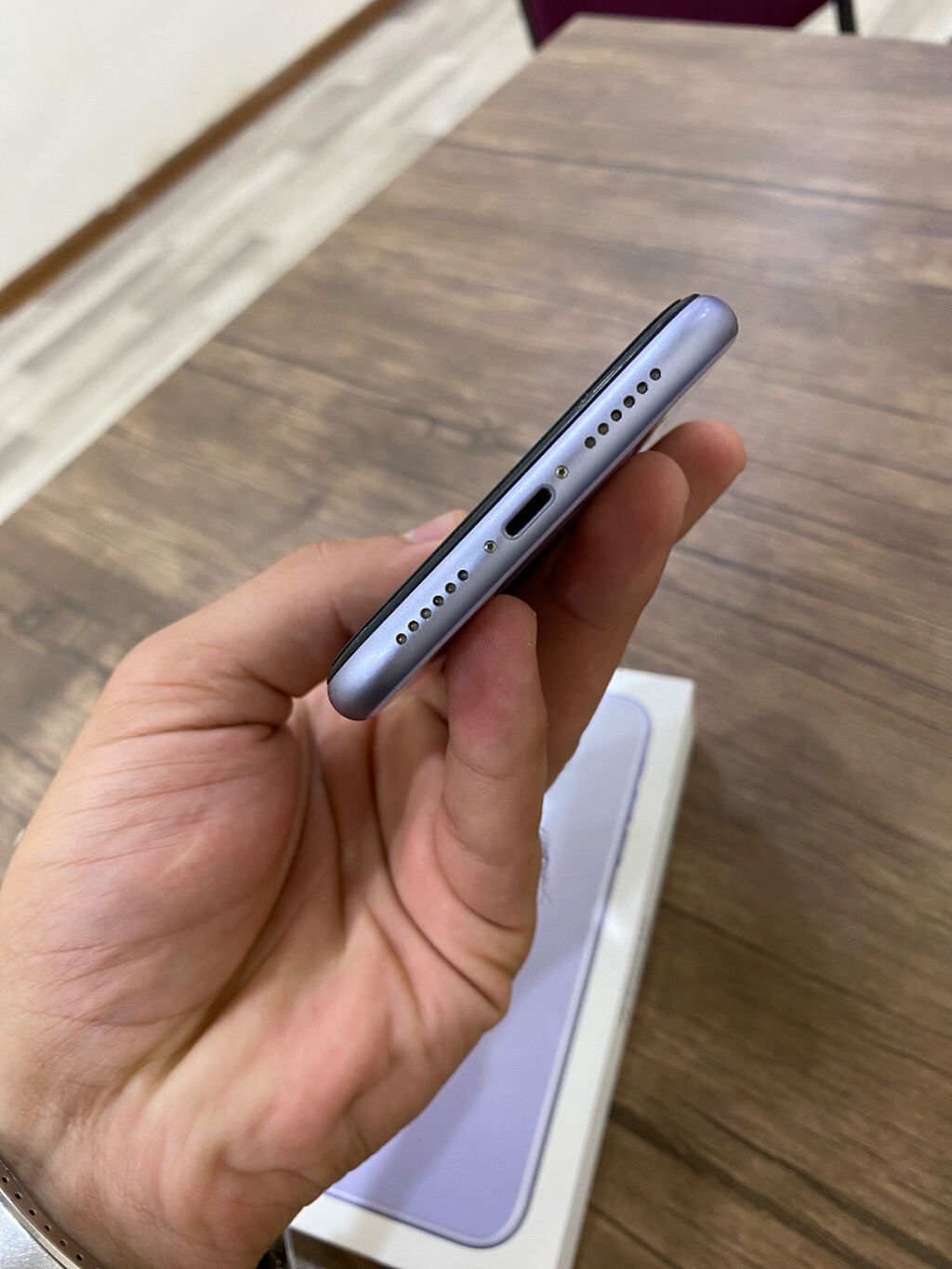 IPhone 11, 128 GB, Deep Purple, Face ID — Apple iPhone, Bakı (2)