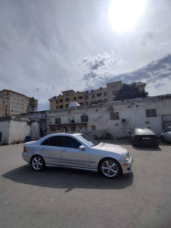 Mercedes C 230, 1.8 L, 2005 il, 239 000 km — Avtomobillər, Bakı (4)