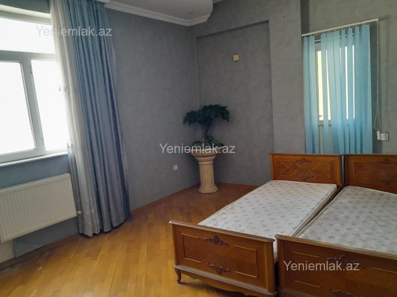 Kirayə 3 otaqlı Bina evi menzil (Yeni tikili), 130 m², Nəsimi rayonu — Mənzil, Bakı (8)