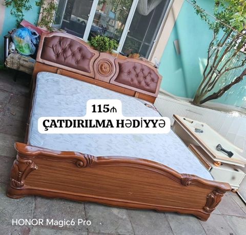 115₼ taxt 2*170 Çatdırılma Hədiyyə Gunəşli Zeyno — Bakı