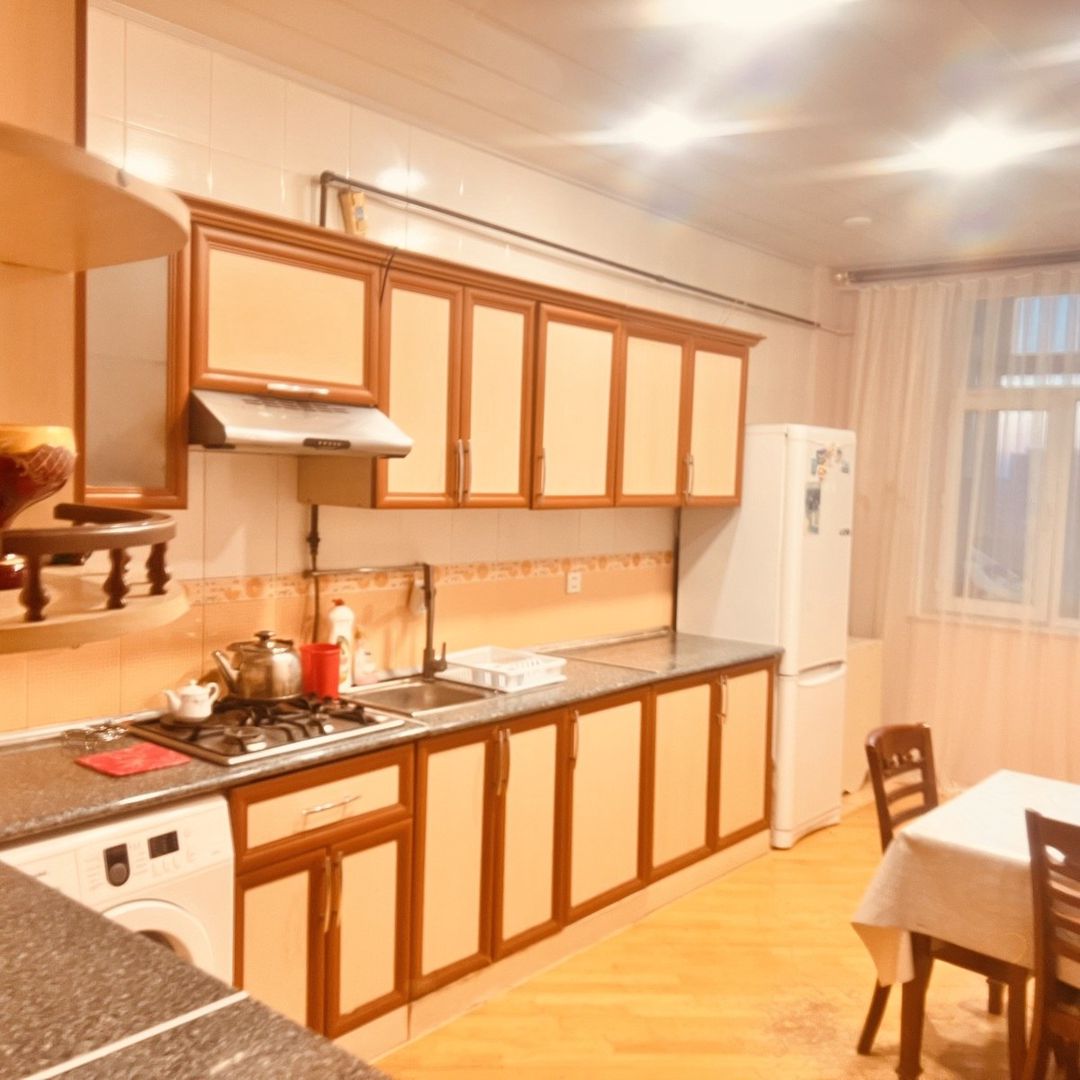İcarəyə verilir 3 otaqlı yeni tikili 110 m² — Mənzil, Bakı (9)