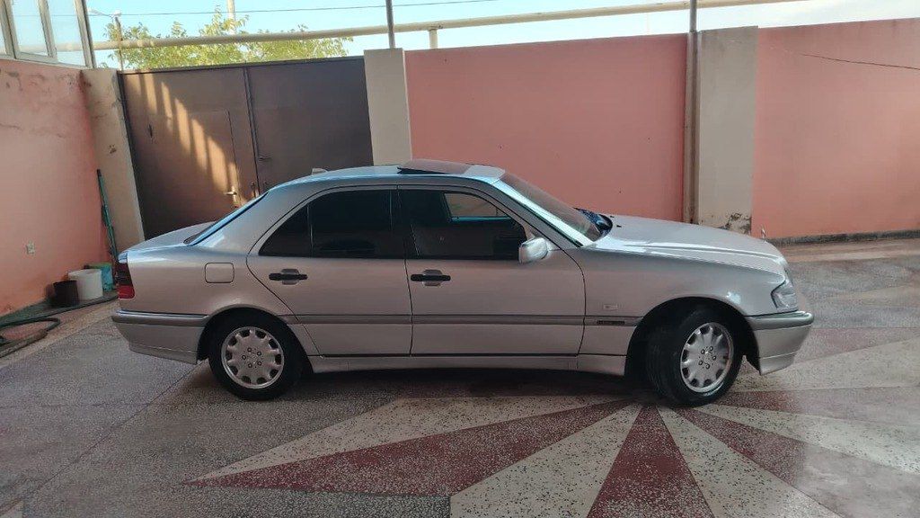 Mercedes C 200, 2.0 L, 1999 il, 240 000 km — Avtomobillər, Bakı (5)