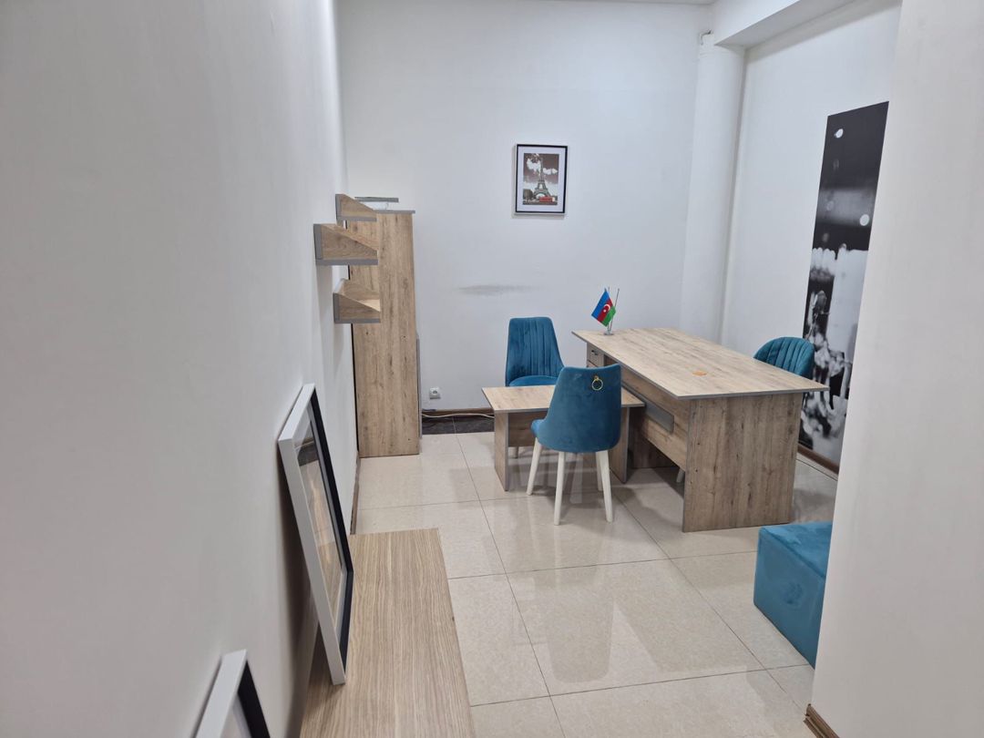 İcarəyə verilir 1 otaqlı ofis 17 m² — Ofis, Bakı (3)