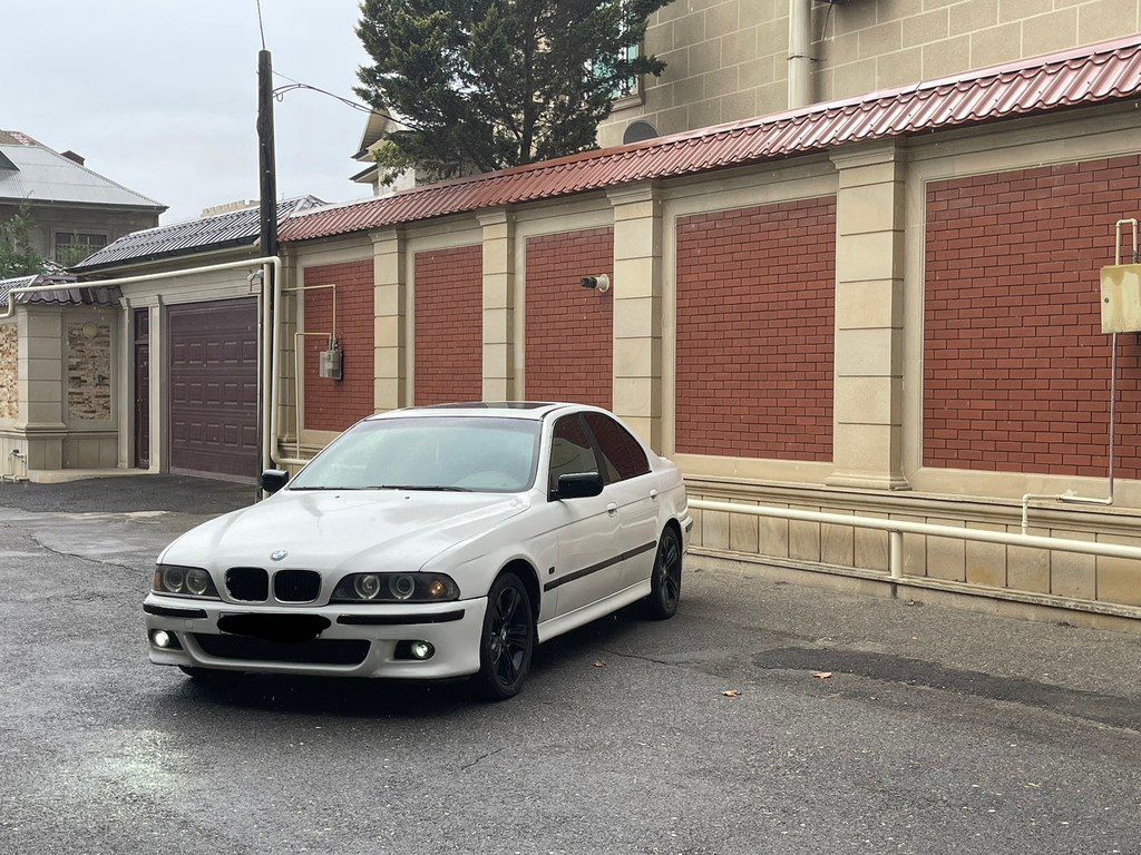 BMW 523, 2.5 L, 1998 il, 501 245 km — Avtomobillər, Bakı (4)