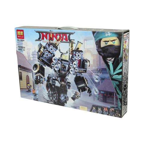 Konstruktor Ninja, 6+ yaş, 1232 element — Bakı