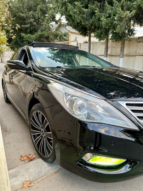 Hyundai Grandeur, 3.0 L, 2012 il, 219 679 km — Avtomobillər, Bakı (4)