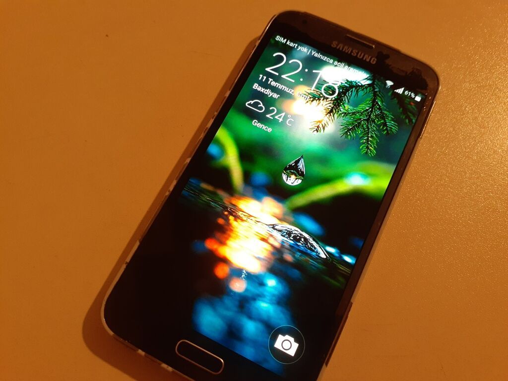 Samsung Galaxy S5 Active, 16 GB, rəng - Ağ, Zəmanət, Düyməli, Sensor — Samsung, Gəncə