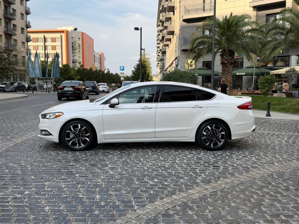 Ford Fusion (North America), 1.5 L, 2018 il, 107 000 km 88-DX-275 — Avtomobillər, Bakı (4)