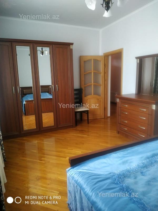 Kirayə 4 otaqlı Həyət evi / Villa, 200 m², Novxanı — Ev, villa, Abşeron (11)