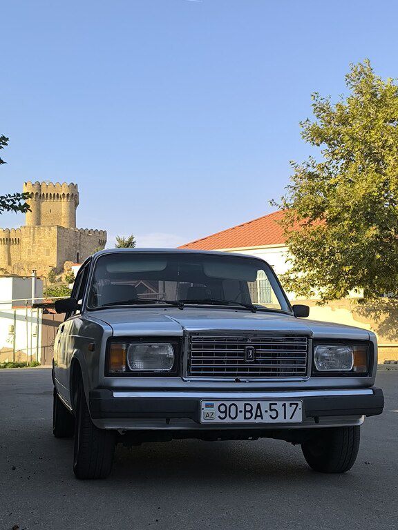 Lada (VAZ) 2107, 1.6 L, 2002 il, 84 000 km 90-BA-517 — Avtomobillər, Bakı (5)