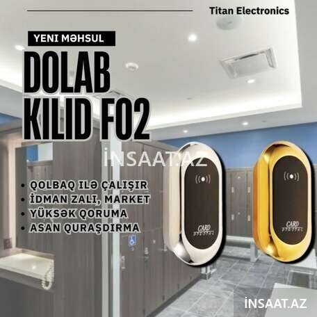 Dolab kilidi upf 10 — Bakı