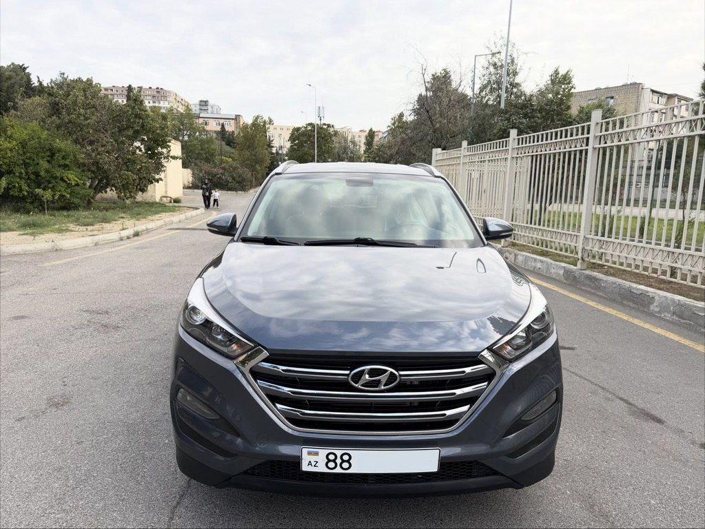 Hyundai Tucson, 1.6 L, 2017 il, 108 222 km — Avtomobillər, Bakı (4)