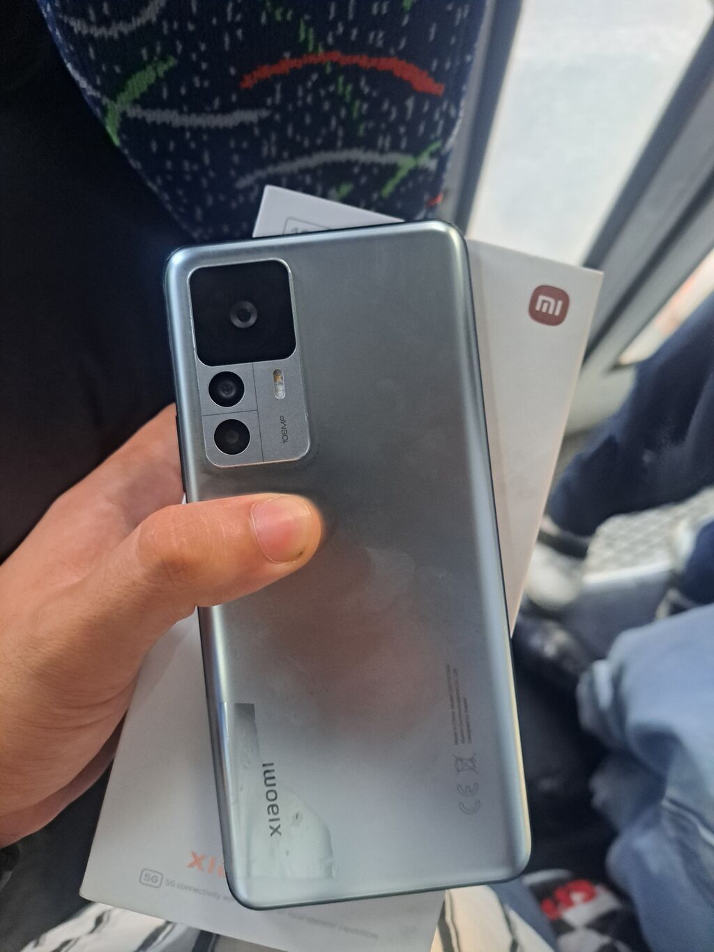 Xiaomi 12T, 256 GB, rəng - Boz, Sensor, Barmaq izi — Xiaomi, Bakı (4)