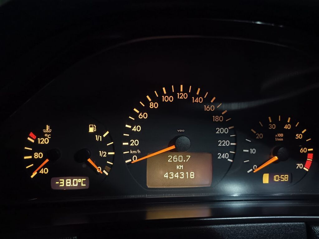 Mercedes-Benz E-Class: 2.4 l 2000 il Sedan 90-LS-719 — Avtomobillər, Masazır (7)
