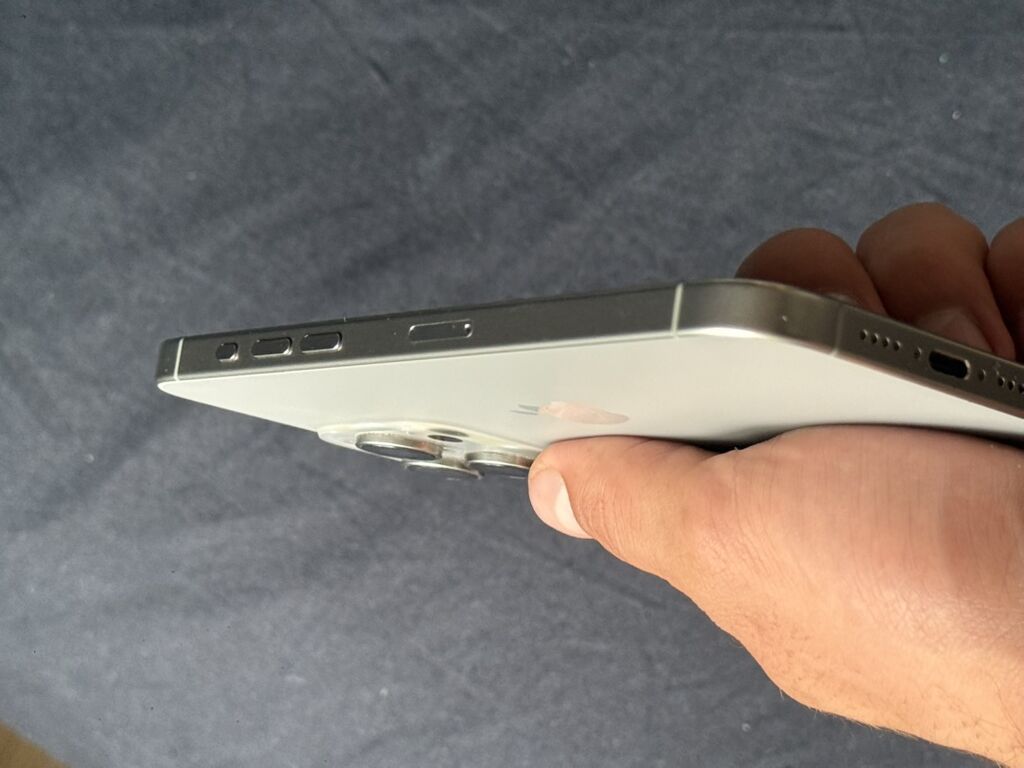 IPhone 15 Pro Max, Gümüşü, Face ID — Apple iPhone, Bakı (5)