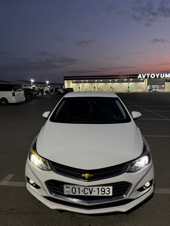 Chevrolet Cruze, 1.4 L, 2016 il, 133 000 km — Avtomobillər, Bakı (8)