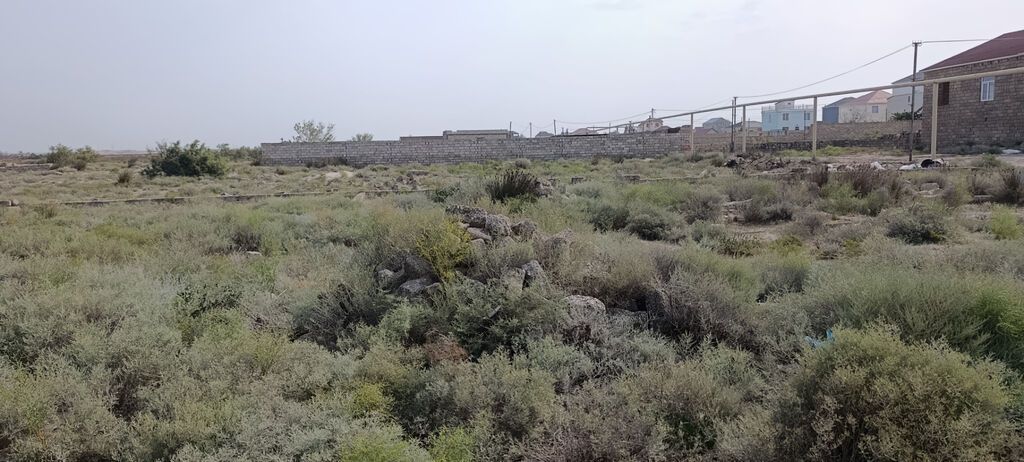 Salam Hövsan qəsəbəsində 2 sot torpaq satlir masin bazarından biraz — Bağ çətirləri, Bakı
