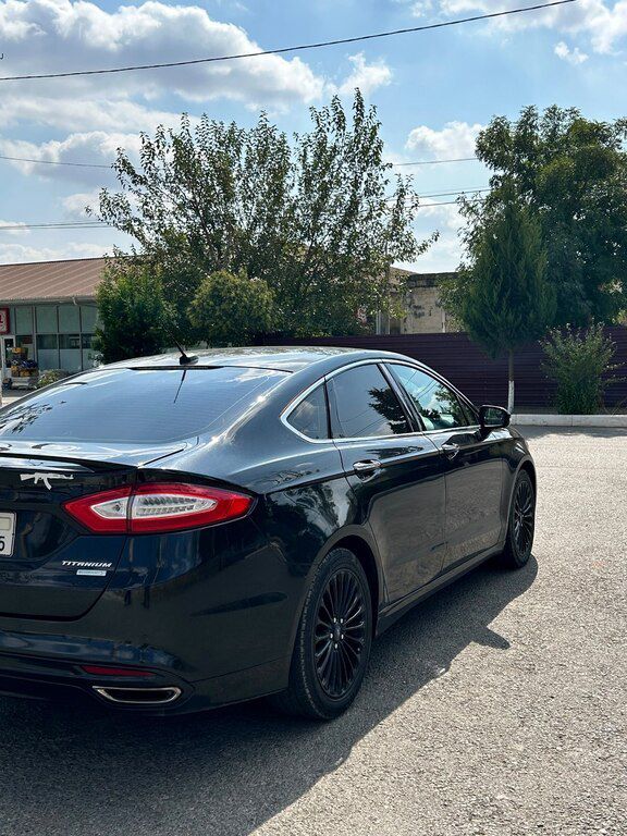 Ford Fusion (North America), 2.0 L, 2013 il, 297 729 km — Avtomobillər, Şəki (7)