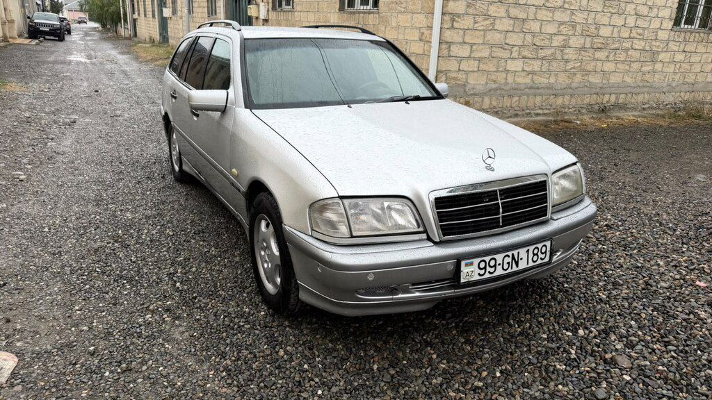 Mercedes C 220, 2.2 L, 2000 il, 234 000 km 99-GN-189 — Avtomobillər, Gəncə (2)