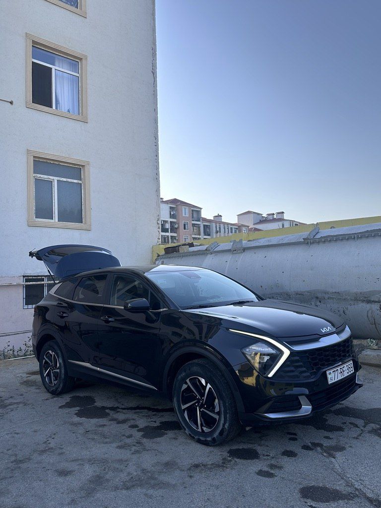 Kia Sportage, 1.6 L, 1.49 kWh, 2023 il, 77 000 km 77-RF-369 — Avtomobillər, Bakı (2)