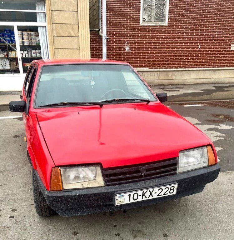 Lada (VAZ) 2109, 1.3 L, 1989 il, 843 220 km — Avtomobillər, Kürdəmir