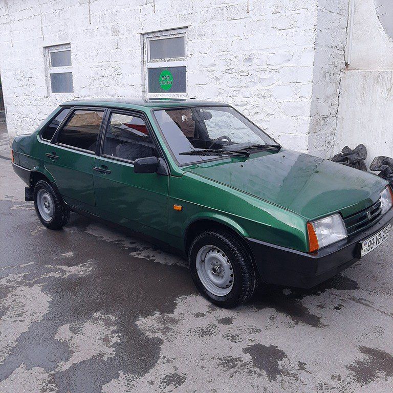 Lada (VAZ) 21099, 1.5 L, 1999 il, 260 000 km 99-VB-359 — Avtomobillər, Şəki (2)