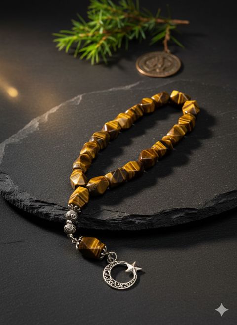Detallı təsbeh Ay-Ulduz — Bakı