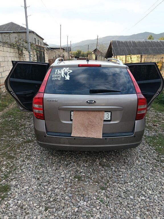 Kia Ceed SW, 1.6 L, 2008 il, 328 406 km — Avtomobillər, Quba (5)