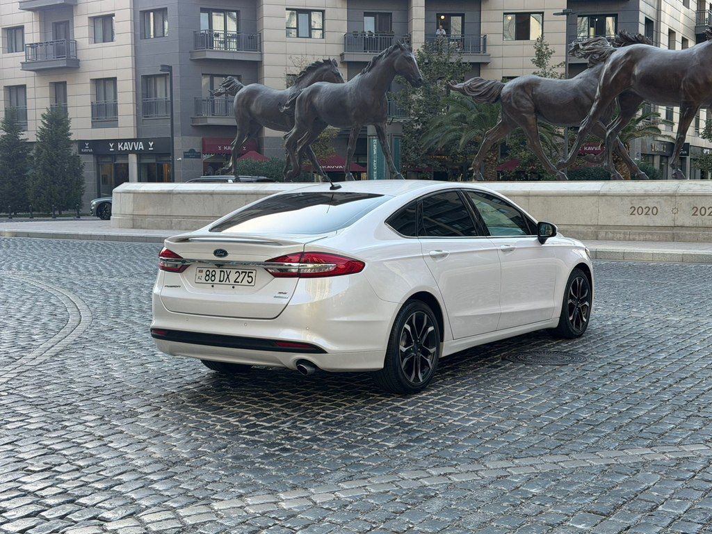 Ford Fusion (North America), 1.5 L, 2018 il, 107 000 km 88-DX-275 — Avtomobillər, Bakı (6)
