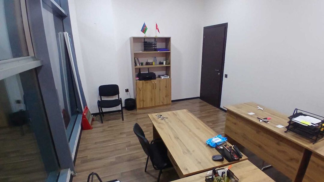 İcarəyə verilir 1 otaqlı ofis 18 m² — Ofis, Bakı (5)