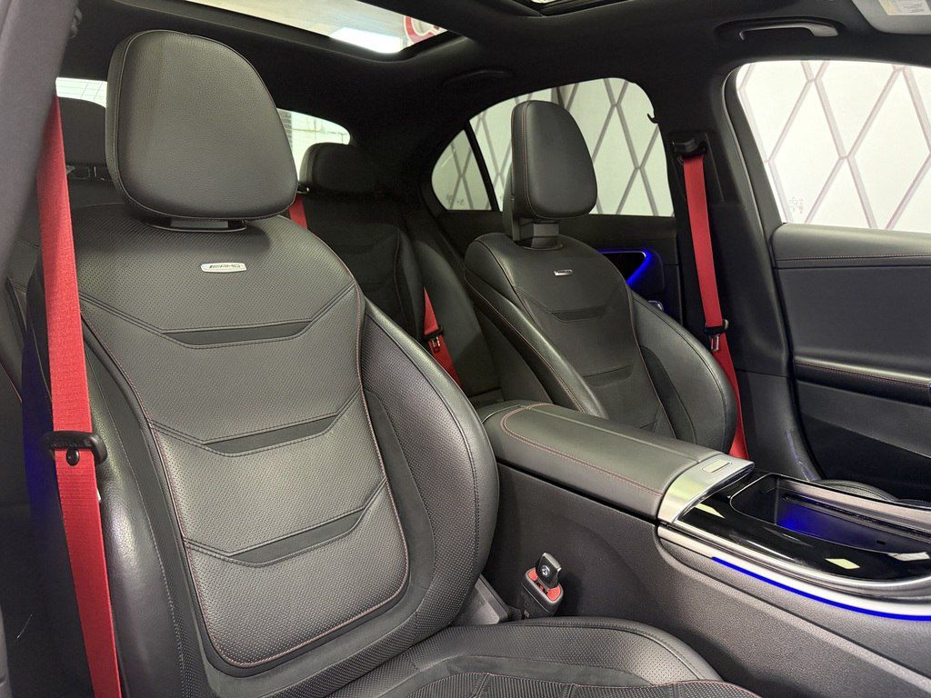 Mercedes C 43 AMG 4MATIC, 2.0 L, 2023 il, 28 300 km — Avtomobillər, Bakı (11)