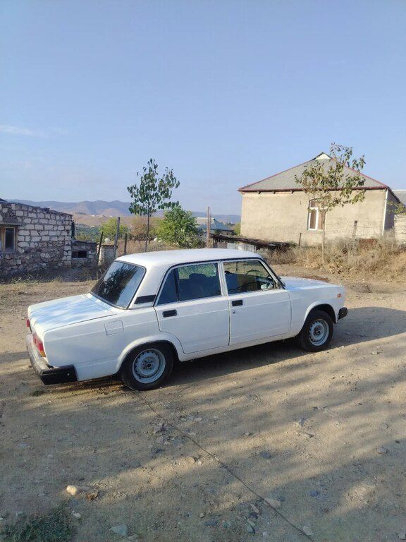 Lada (VAZ) 2107, 1.6 L, 2001 il, 25 621 km 90-NJ-717 — Avtomobillər, Qazax (5)